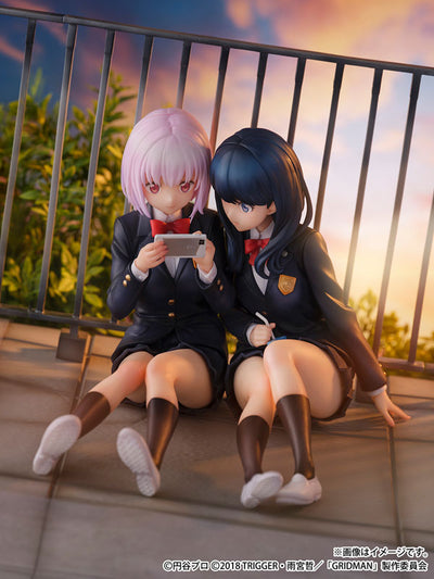 Gridman Universe (SSSS.Gridman) 1/7 Scale Figure - Rikka Takarada & Akane Shinjo