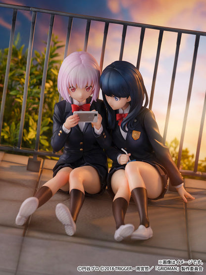 Gridman Universe (SSSS.Gridman) 1/7 Scale Figure - Rikka Takarada & Akane Shinjo