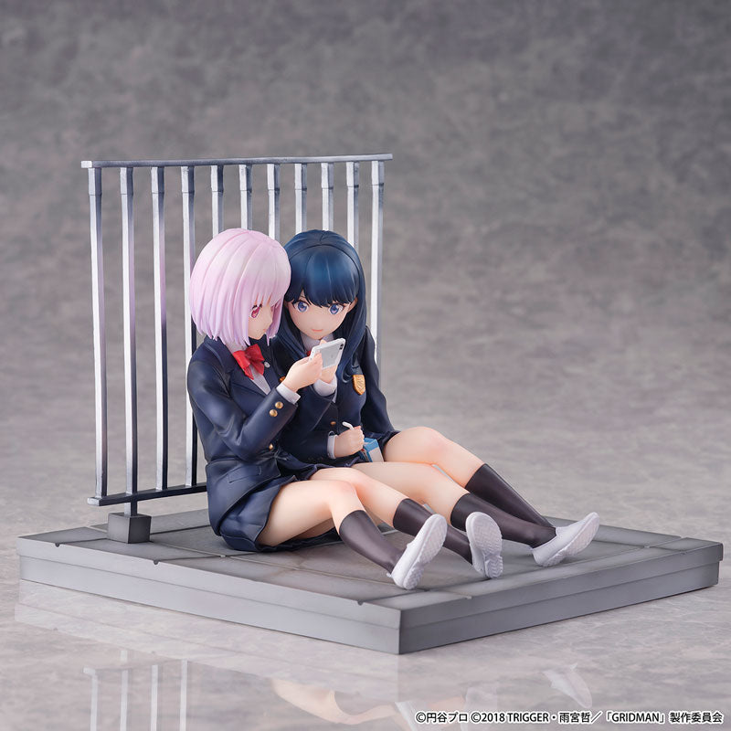 Gridman Universe (SSSS.Gridman) 1/7 Scale Figure - Rikka Takarada & Akane Shinjo