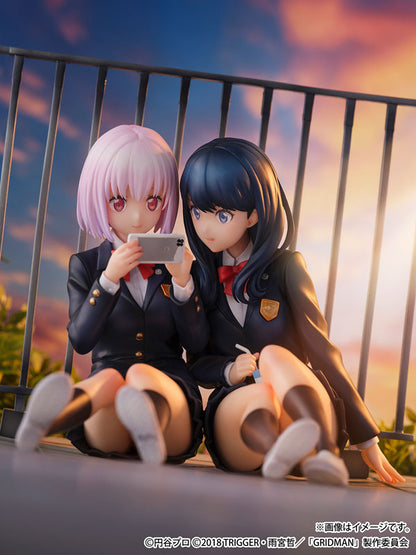 Gridman Universe (SSSS.Gridman) 1/7 Scale Figure - Rikka Takarada & Akane Shinjo
