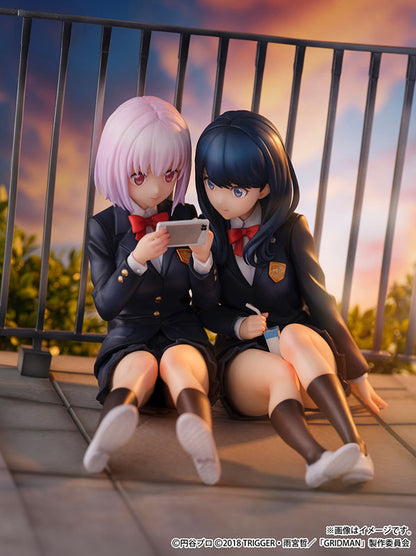 Gridman Universe (SSSS.Gridman) 1/7 Scale Figure - Rikka Takarada & Akane Shinjo