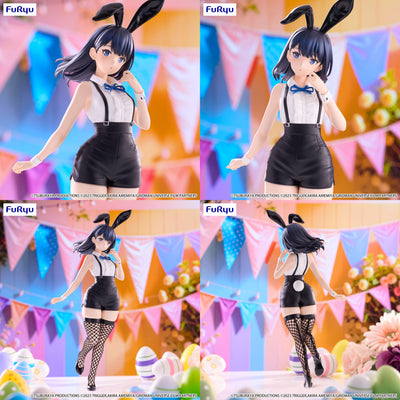 Gridman Universe (SSSS.Gridman) BiCute Bunnies Figure - Rikka Takarada Easter Bunny Ver.