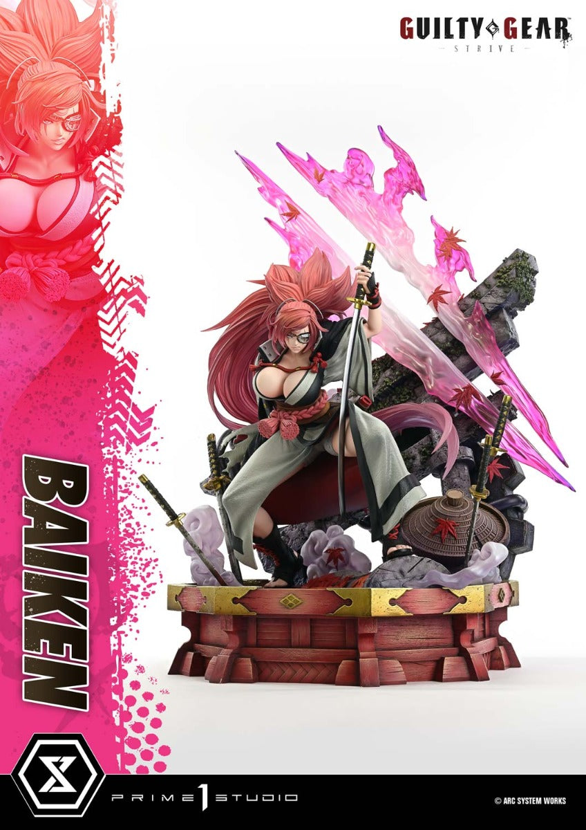 Guilty Gear Strive Prisma Wing Figure - Baiken [Pre-Order Jun 2027]