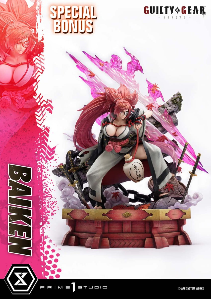 Guilty Gear Strive Prisma Wing Figure - Baiken [Pre-Order Jun 2027]