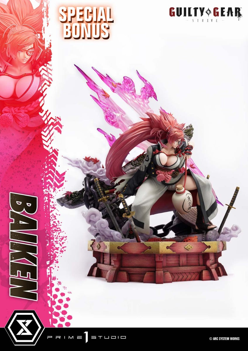 Guilty Gear Strive Prisma Wing Figure - Baiken [Pre-Order Jun 2027]