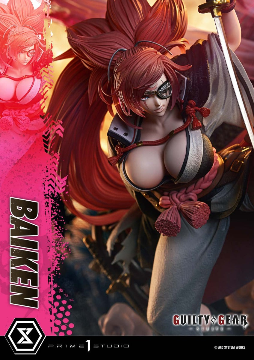 Guilty Gear Strive Prisma Wing Figure - Baiken [Pre-Order Jun 2027]