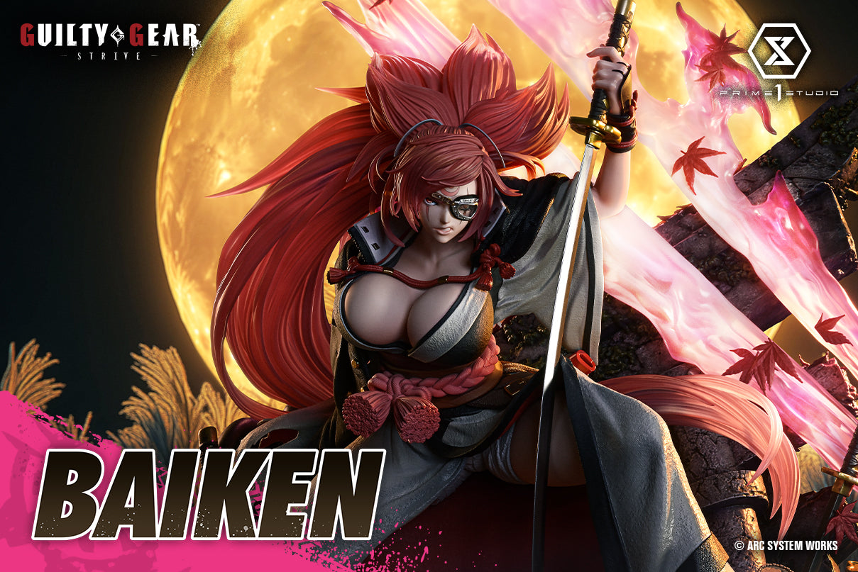Guilty Gear Strive Prisma Wing Figure - Baiken [Pre-Order Jun 2027]