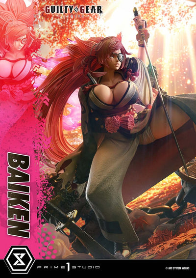 Guilty Gear Strive Prisma Wing Figure - Baiken [Pre-Order Jun 2027]