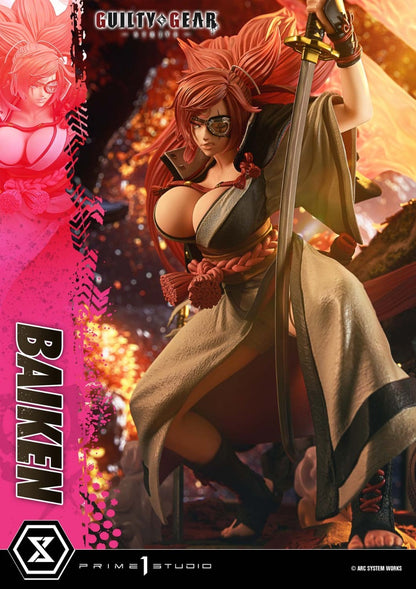 Guilty Gear Strive Prisma Wing Figure - Baiken [Pre-Order Jun 2027]