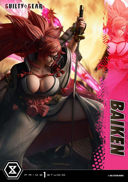 Guilty Gear Strive Prisma Wing Figure - Baiken [Pre-Order Jun 2027]