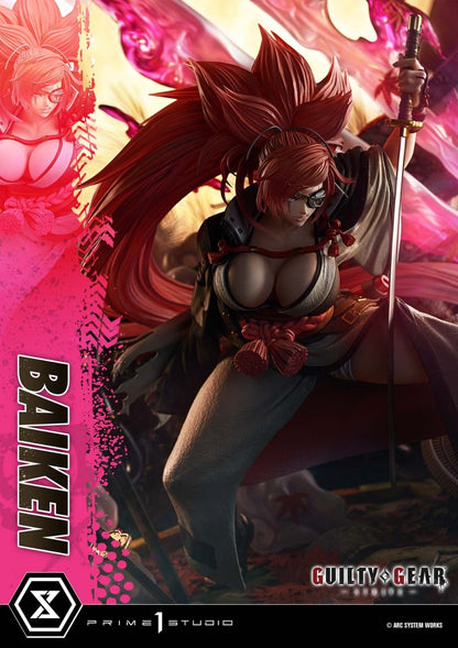 Guilty Gear Strive Prisma Wing Figure - Baiken [Pre-Order Jun 2027]