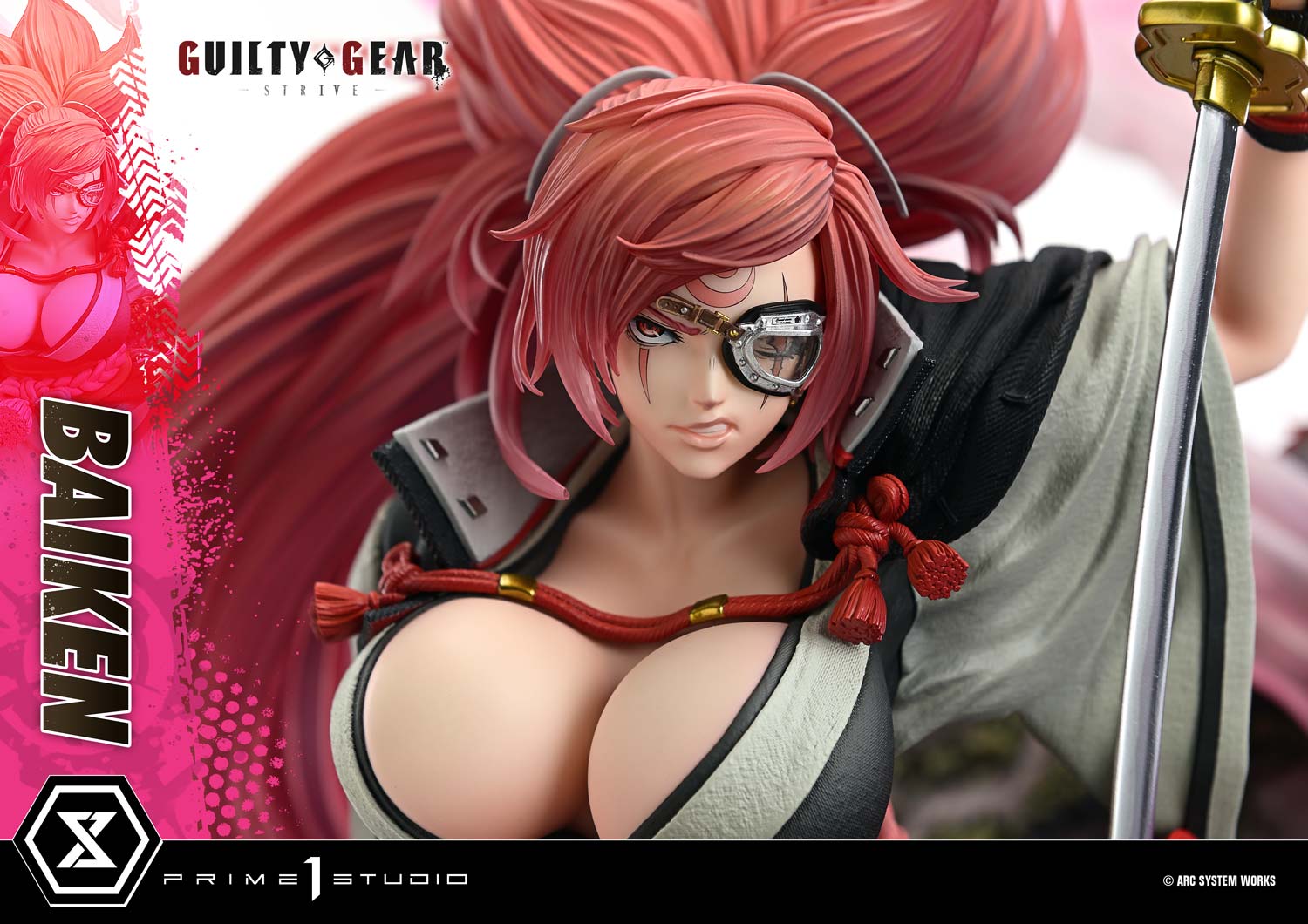 Guilty Gear Strive Prisma Wing Figure - Baiken [Pre-Order Jun 2027]