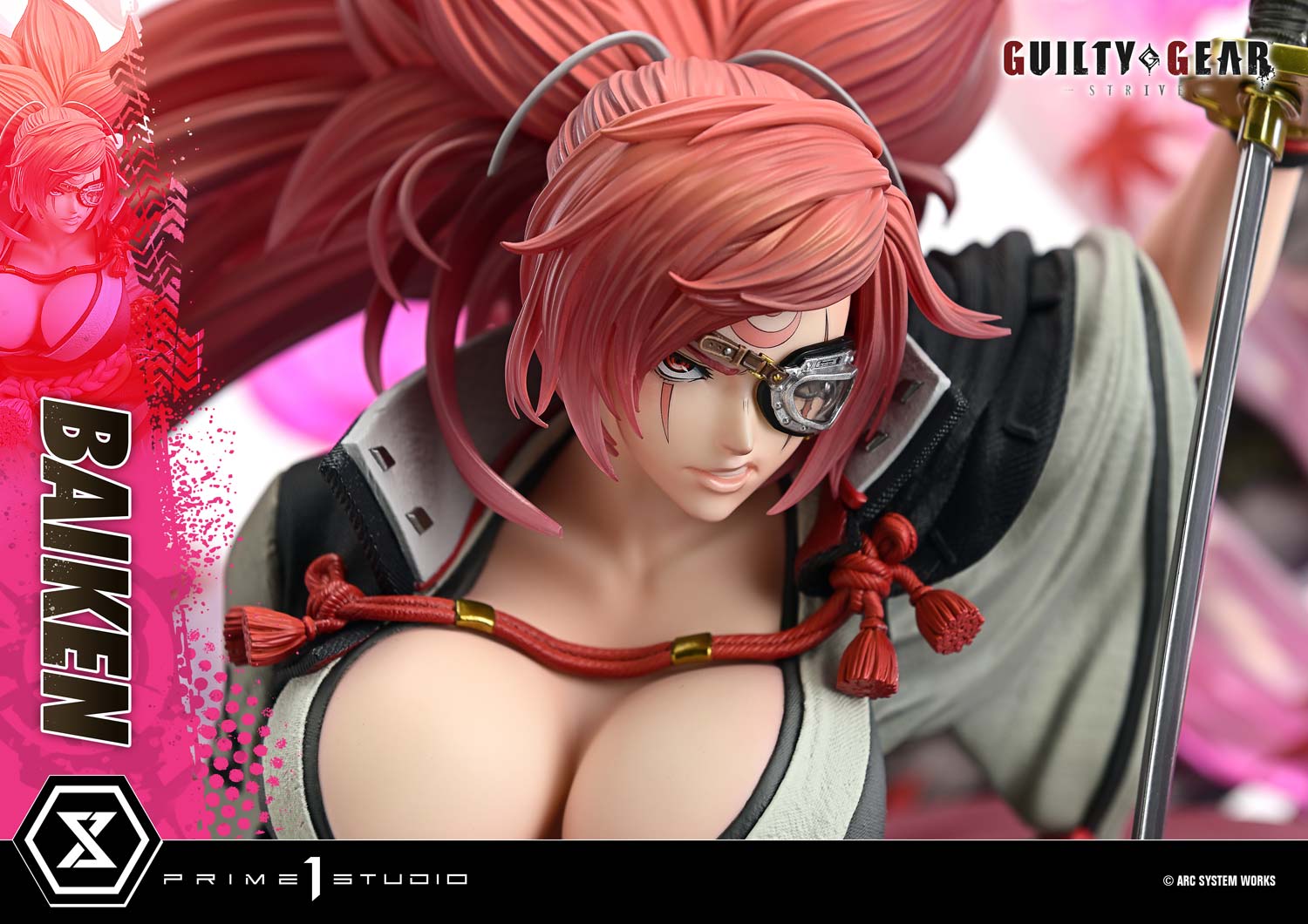 Guilty Gear Strive Prisma Wing Figure - Baiken [Pre-Order Jun 2027]