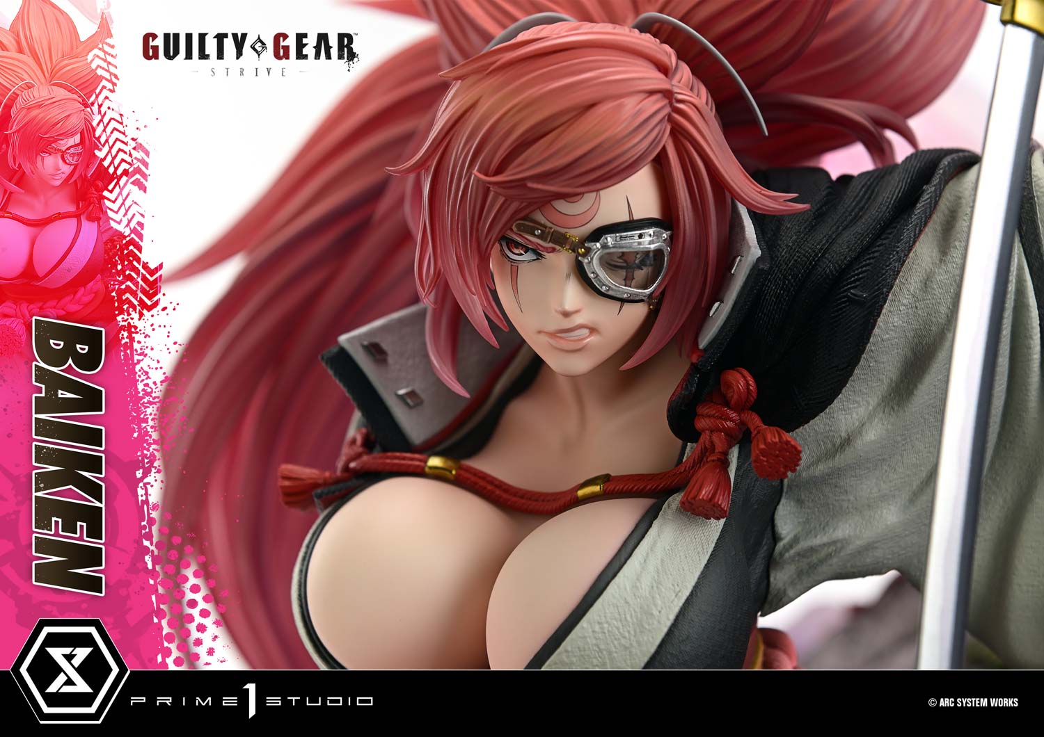 Guilty Gear Strive Prisma Wing Figure - Baiken [Pre-Order Jun 2027]