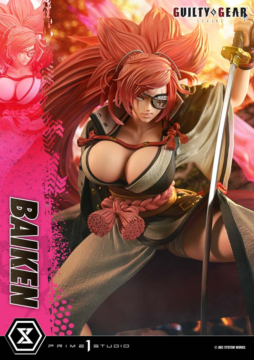 Guilty Gear Strive Prisma Wing Figure - Baiken [Pre-Order Jun 2027]