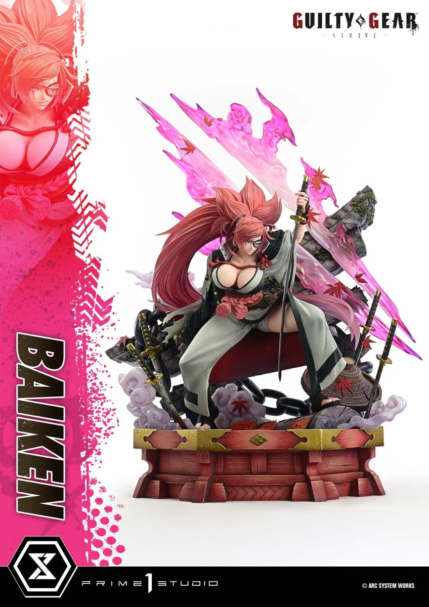 Guilty Gear Strive Prisma Wing Figure - Baiken [Pre-Order Jun 2027]