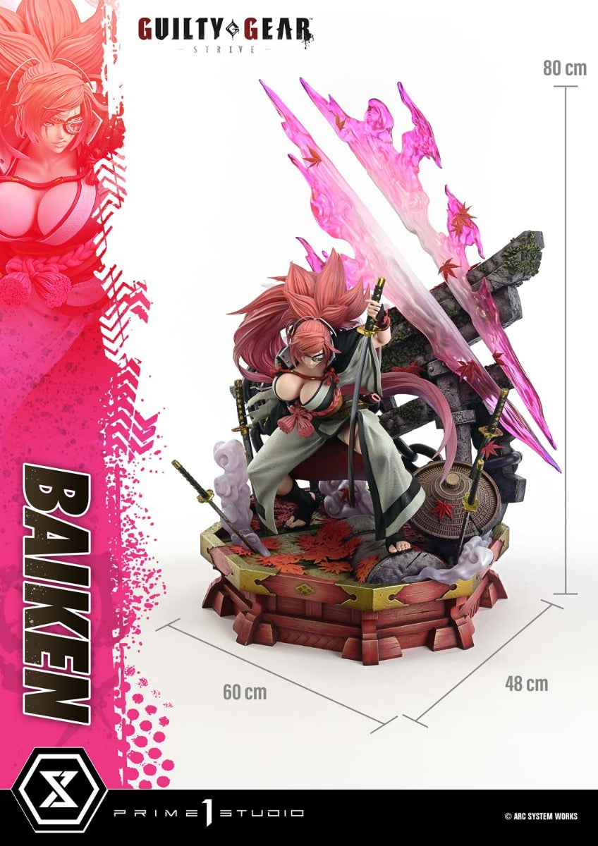 guilty gear baiken figure Guilty Gear Strive Prisma Wing Figure