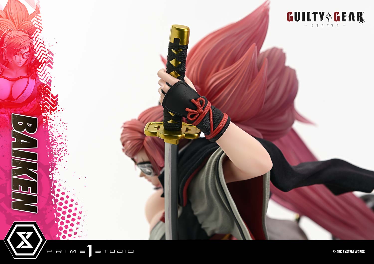 Guilty Gear Strive Prisma Wing Figure - Baiken [Pre-Order Jun 2027]