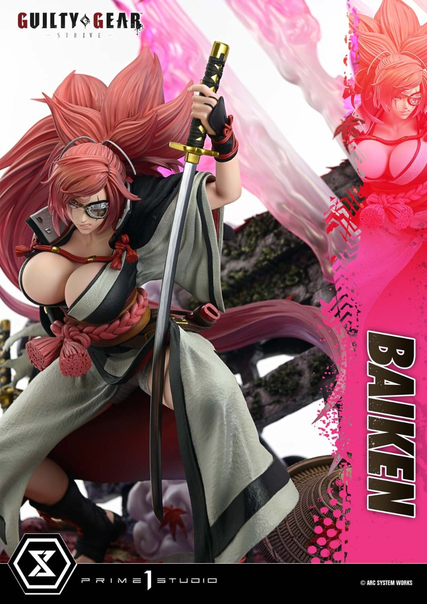 Guilty Gear Strive Prisma Wing Figure - Baiken [Pre-Order Jun 2027]