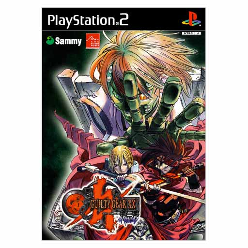 [USED JAPAN] Guilty Gear XX - Midnight Carnival #Reload PS2  [GGMCR1]