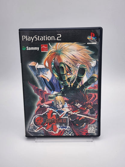 [USED JAPAN] Guilty Gear XX - Midnight Carnival #Reload PS2  [GGMCR1]