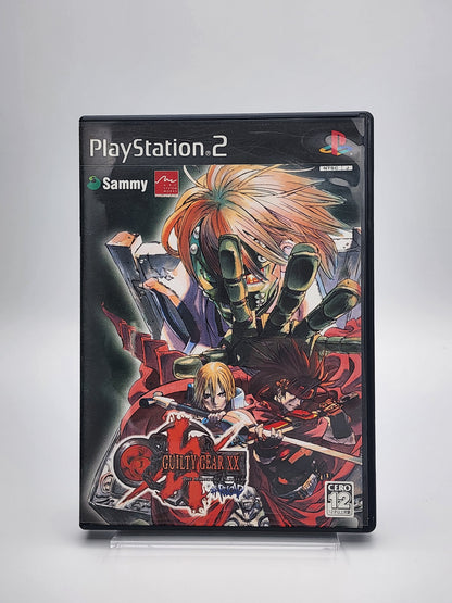 [USED JAPAN] Guilty Gear XX - Midnight Carnival #Reload PS2  [GGMCR2]