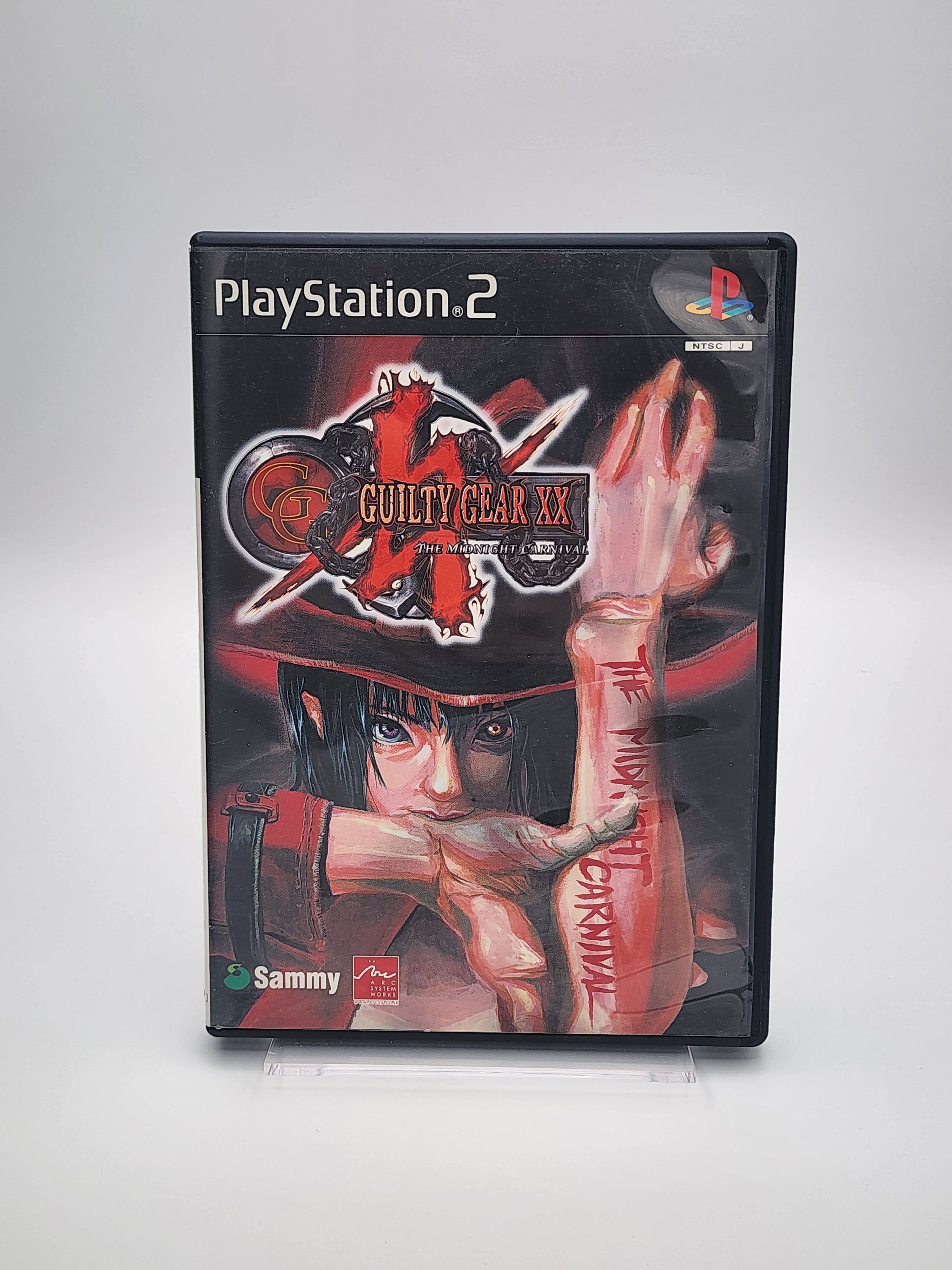USED JAPAN] Guilty Gear XX - The Midnight Carnival PS2 – JumpIchiban