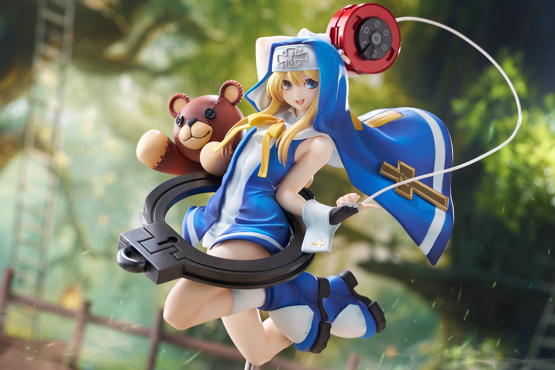 Guilty Gear XX ΛCore Plus R - Bridget 1/7 Scale Figure [Pre-order