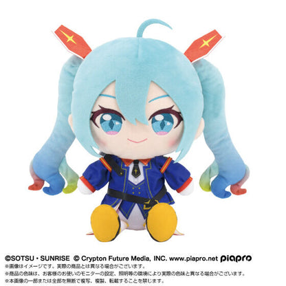 Gundam 45th Anniversary × Hatsune Miku Plush - Mobile Suit Gundam [Pre-Order Aug 2026]