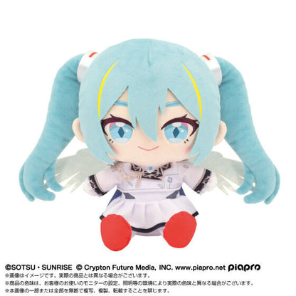 Gundam 45th Anniversary × Hatsune Miku Plush - Wing Gundam Zero EW [Pre-Order Aug 2026]