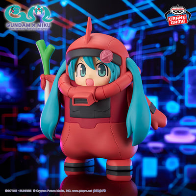 Gundam 45th  ×Hatsune Miku Figure - Char Zaku Costume Hatsune Miku Ver.
