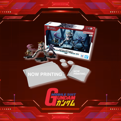 Gundam Assemble - Expansion Pack 01 [EX01] [Pre-Order Oct 2026]