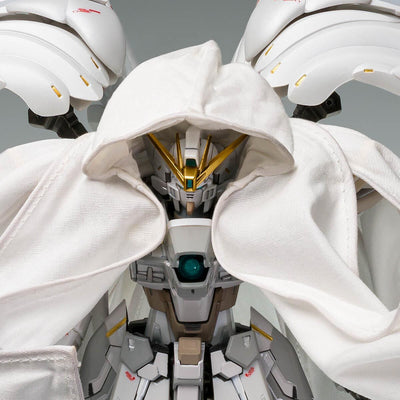 Gundam Fix Figuration Metal Composite Figure - Wing Gundam Zero Cloaked Custom