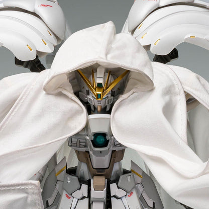 Gundam Fix Figuration Metal Composite Figure - Wing Gundam Zero Cloaked Custom