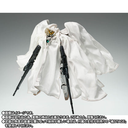 Gundam Fix Figuration Metal Composite Figure - Wing Gundam Zero Cloaked Custom