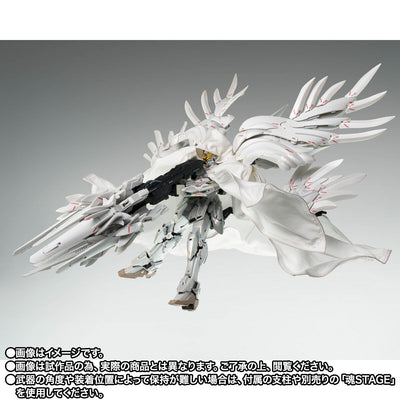 Gundam Fix Figuration Metal Composite Figure - Wing Gundam Zero Cloaked Custom