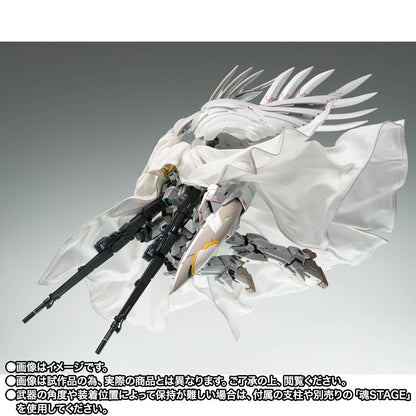 Gundam Fix Figuration Metal Composite Figure - Wing Gundam Zero Cloaked Custom