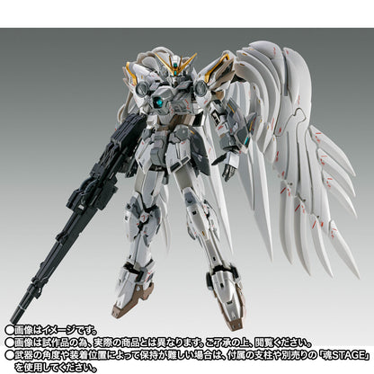 Gundam Fix Figuration Metal Composite Figure - Wing Gundam Zero Cloaked Custom