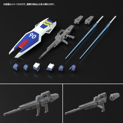 Gundam Series Master Grade - Gundam F90 [Re-release Jun 2026]