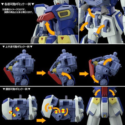 Gundam Series Master Grade - Gundam F90 [Re-release Jun 2026]