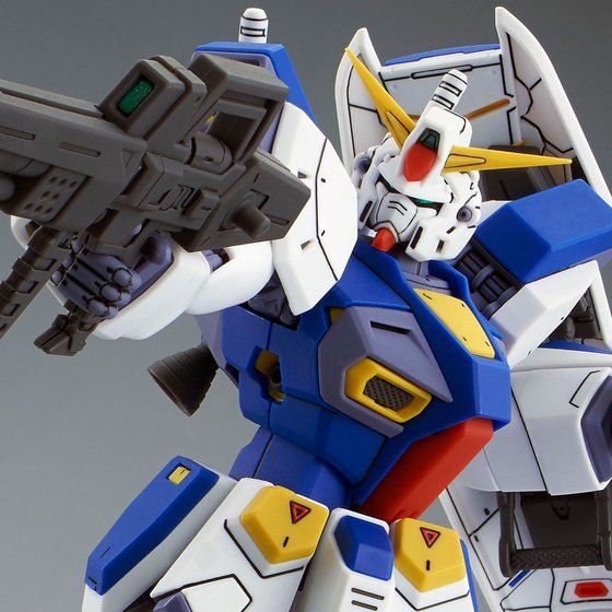 Gundam Series Master Grade - Gundam F90 [Pre-Order Apr 2026]