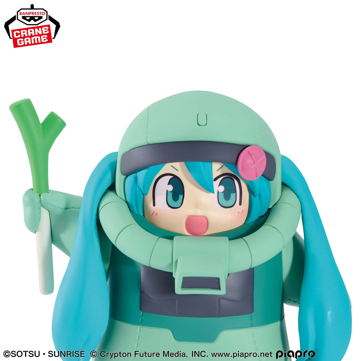 Gundam 45th×Hatsune Miku Figure - Zaku Costume Hatsune Miku Ver ...