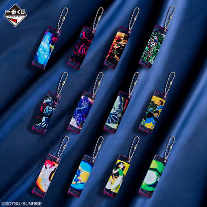 Ichiban Kuji Mobile Suit Gundam vol.3 GQuuuuuX Sieg Axe - G Prize Acrylic Charm Complete Set of 12 Types