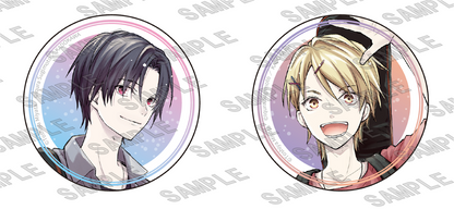 Kyokai no Melody (Melody of the Boundary) - Commemorative Can Badge Complete Set of 2