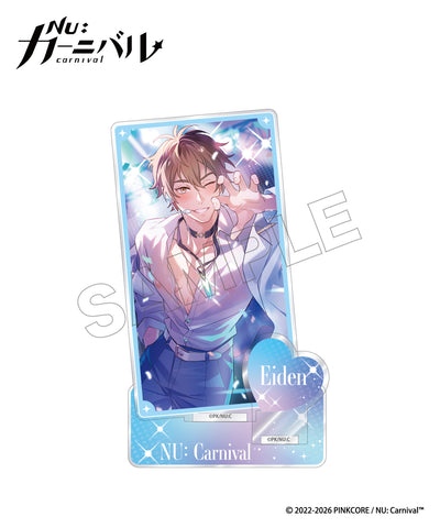 NU: Carnival x Don Quijote - Acrylic Stand (13 Types) [Pre-Order Late Aug 2026]