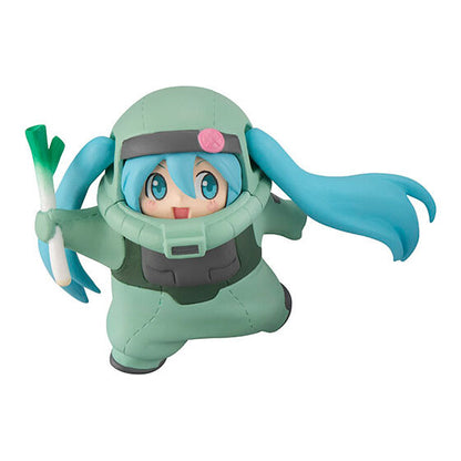 Gundam x Miku - Anniversary Special Project. Figure Collection