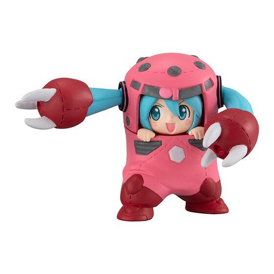Gundam x Miku フィギュア ☆5点セット☆ Pre-Order) Gundam x Hatsune Miku Gundam 45th Collaboration - Prize