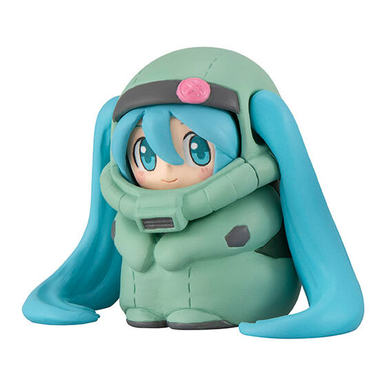 Gundam x Miku - Anniversary Special Project. Figure Collection