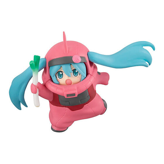 GUNDAM x MIKU フィギュア 4個セット Gundam x Miku - Anniversary Special Project. Figure Collection