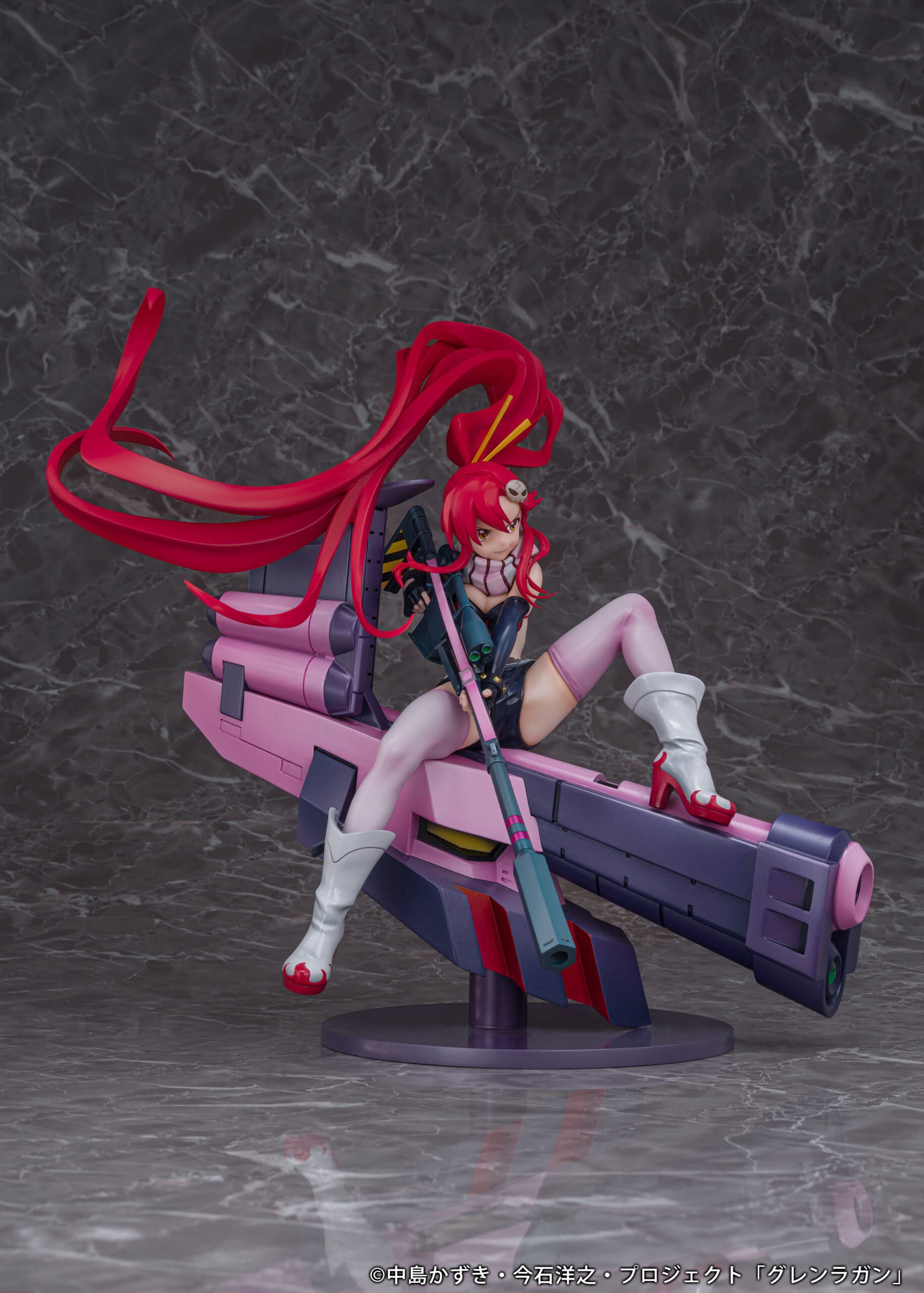 Gurren Lagann Figure - Yoko and Yoko M Tank Complete Figure